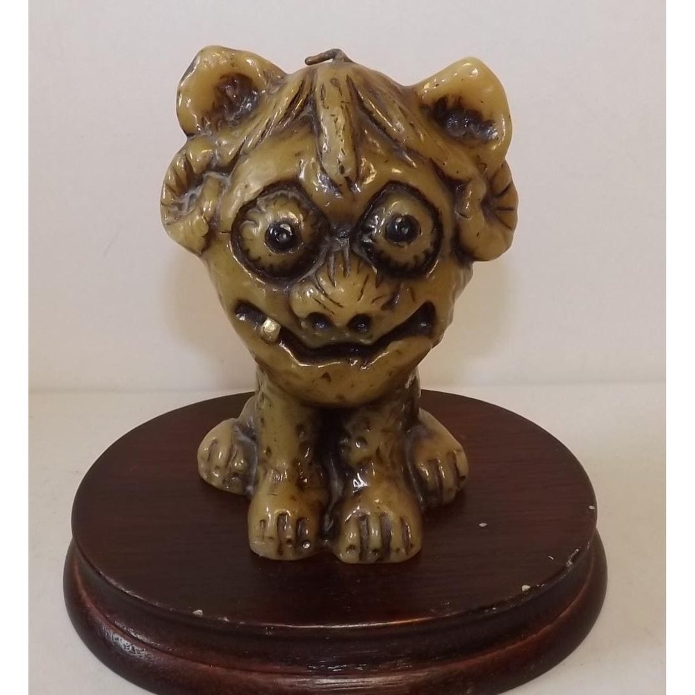 OGH Leez Jack B Nimble 1973 Candle with Stand - see Description for details